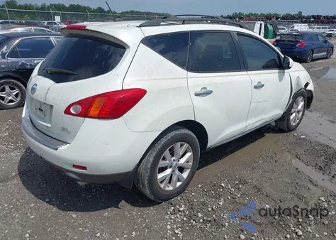 2011 Nissan Murano Sl from USA, damaged, VIN JN8AZ1MU0BW068543